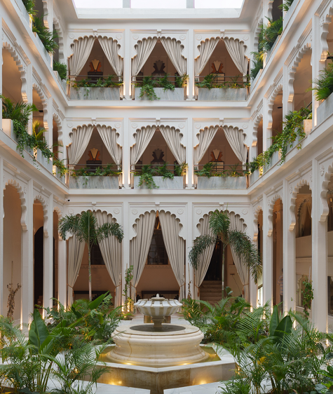 new places to stay in udaipur