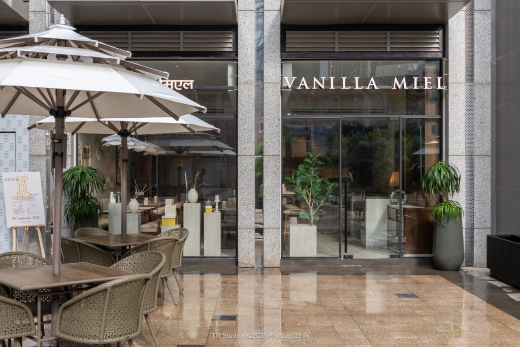 new cafe in Mumbai vanilla miel