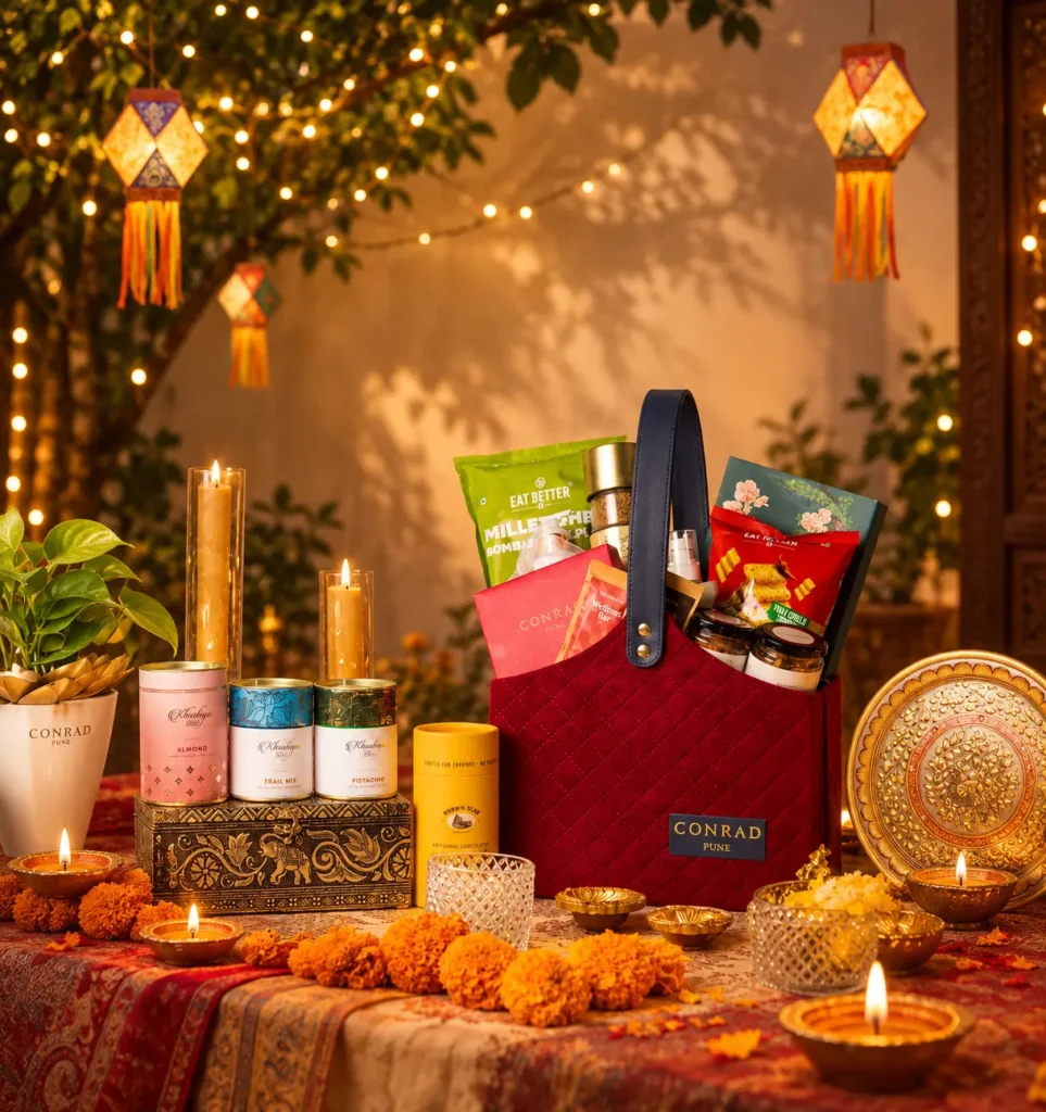 Diwali gifting guide hampers , mithai boxes and sweet boes , where to buy and gift luxe hampers