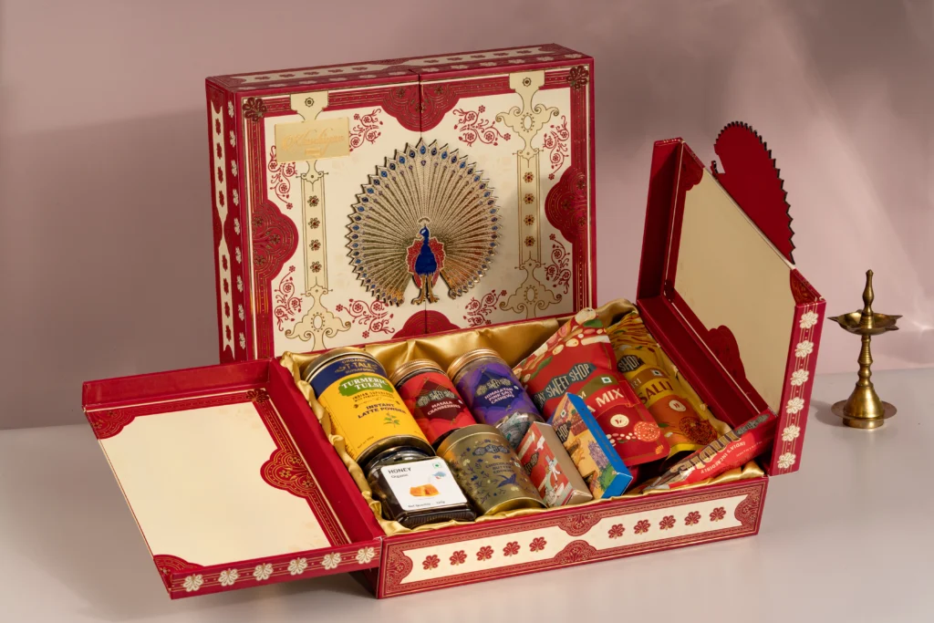 Diwali gifting guide hampers , mithai boxes and sweet boes , where to buy and gift luxe hampers