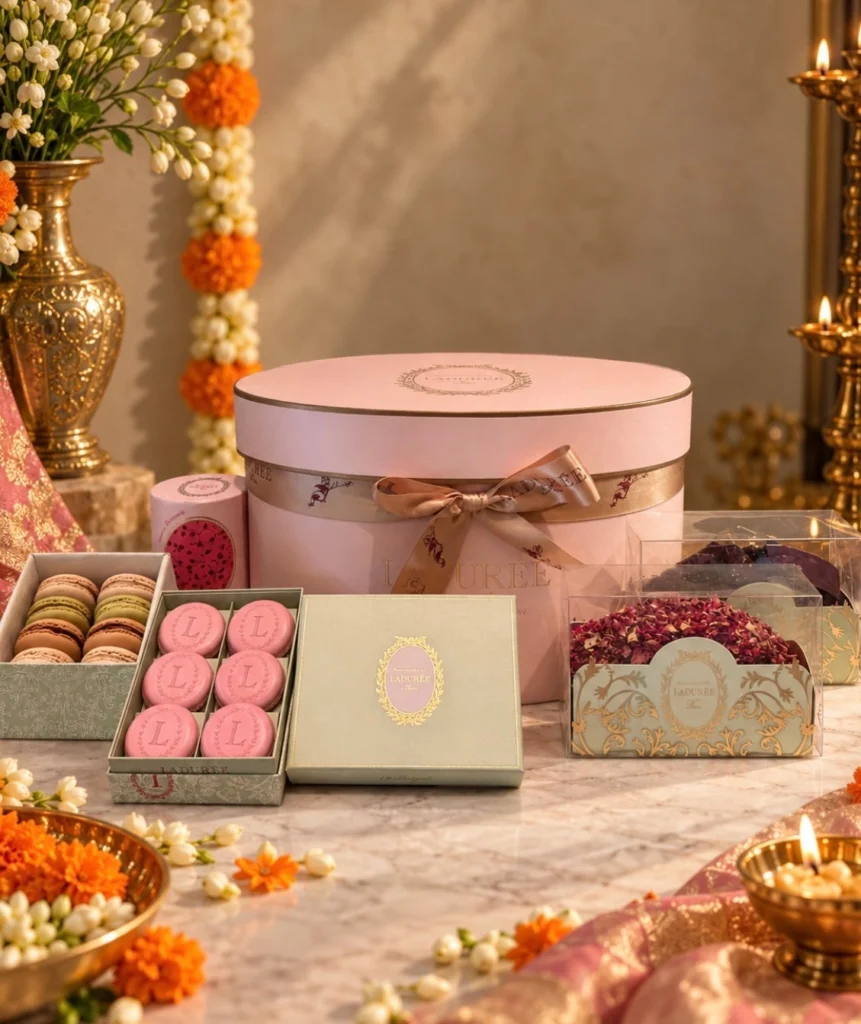 Diwali gifting guide hampers , mithai boxes and sweet boes , where to buy and gift luxe hampers