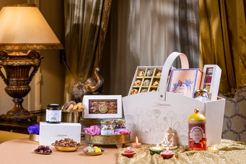 Diwali gifting guide hampers , mithai boxes and sweet boes , where to buy and gift luxe hampers